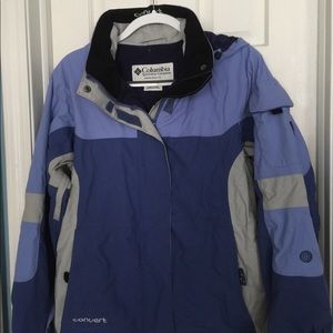 Columbia ski jacket